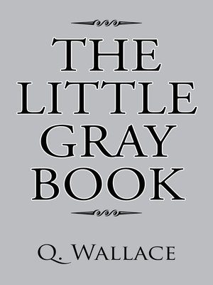 cover image of The Little Gray Book